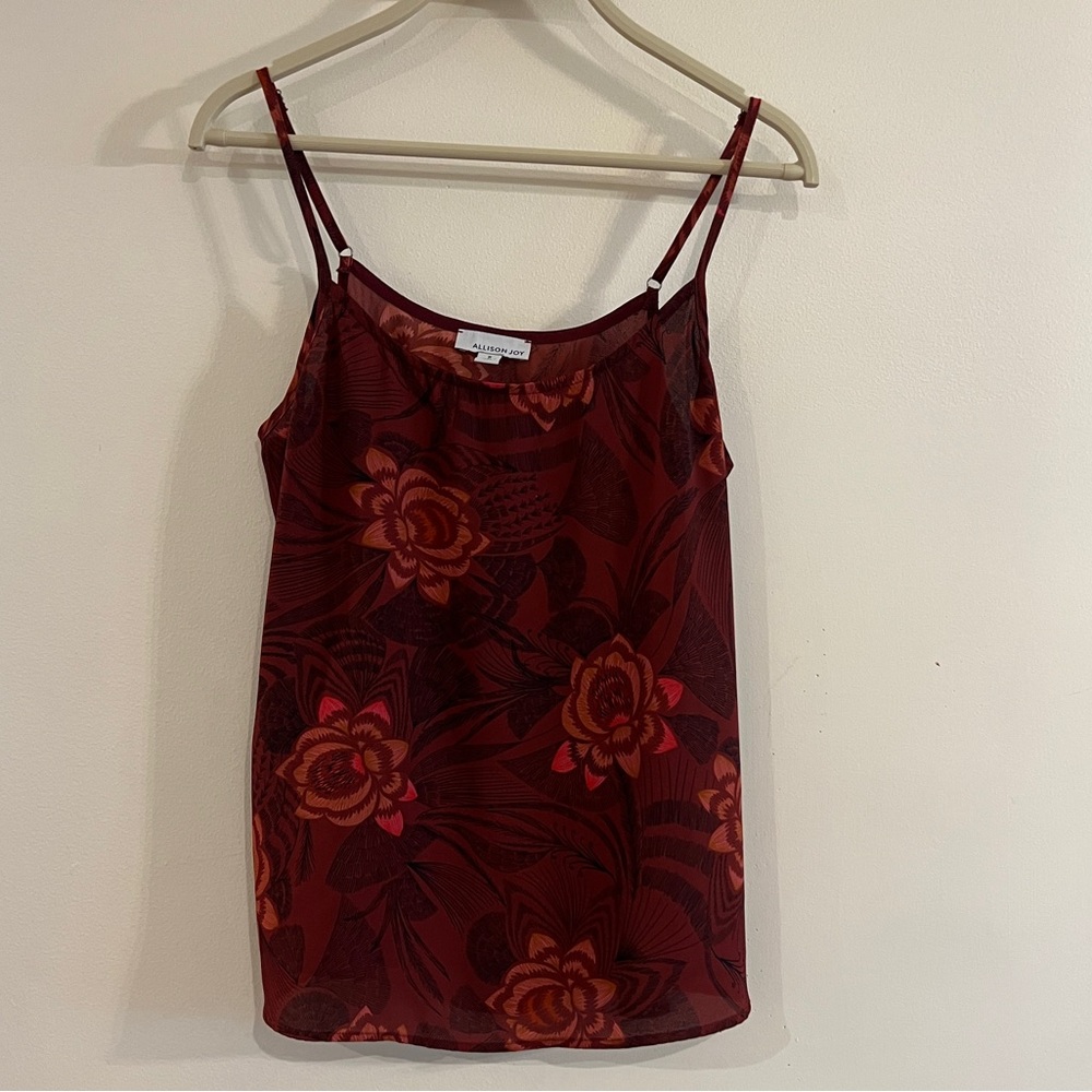 Allison Joy Floral Print Cami Top - Size Small